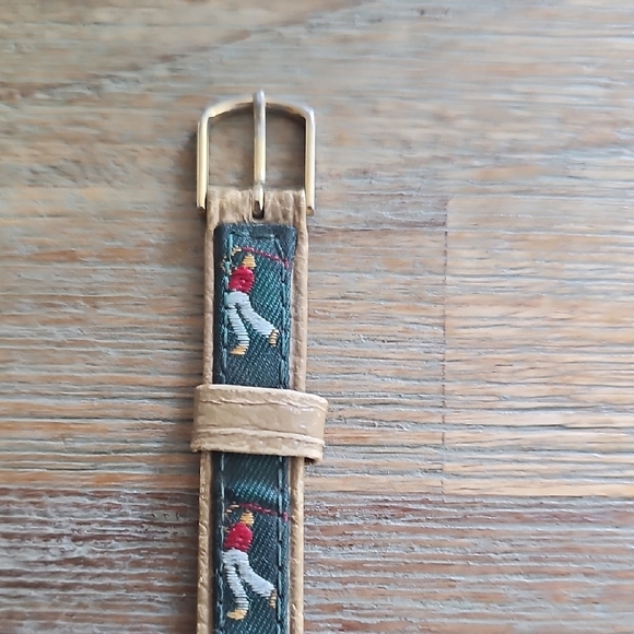 VINTAGE Golf Watch Quartz - Picture 3 of 6